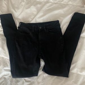 American Eagle Black Skinny Jeans